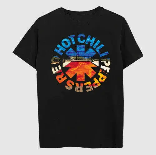 

Red Chili Californication Asterisk T-Shirt Vintage Men Gift Tee