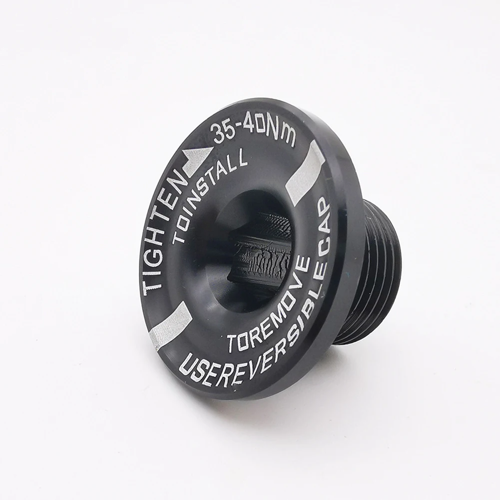 

Bike Bicycle Driveside Crank Bolt Screw For-Shimano ROTOR 3DF 3D+ BB30 Chainring Cycling Accessories