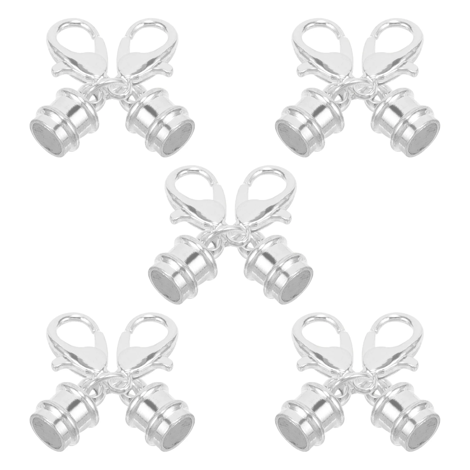 5 шт. медная полоса магнитная пряжка браслеты магнитные застежки для ожерелья