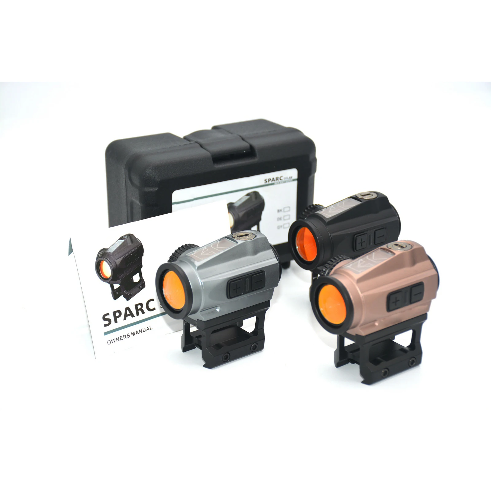 Солнечный оптический прицел Sparc с красной точкой тепловизор 17 дюймов для охоты