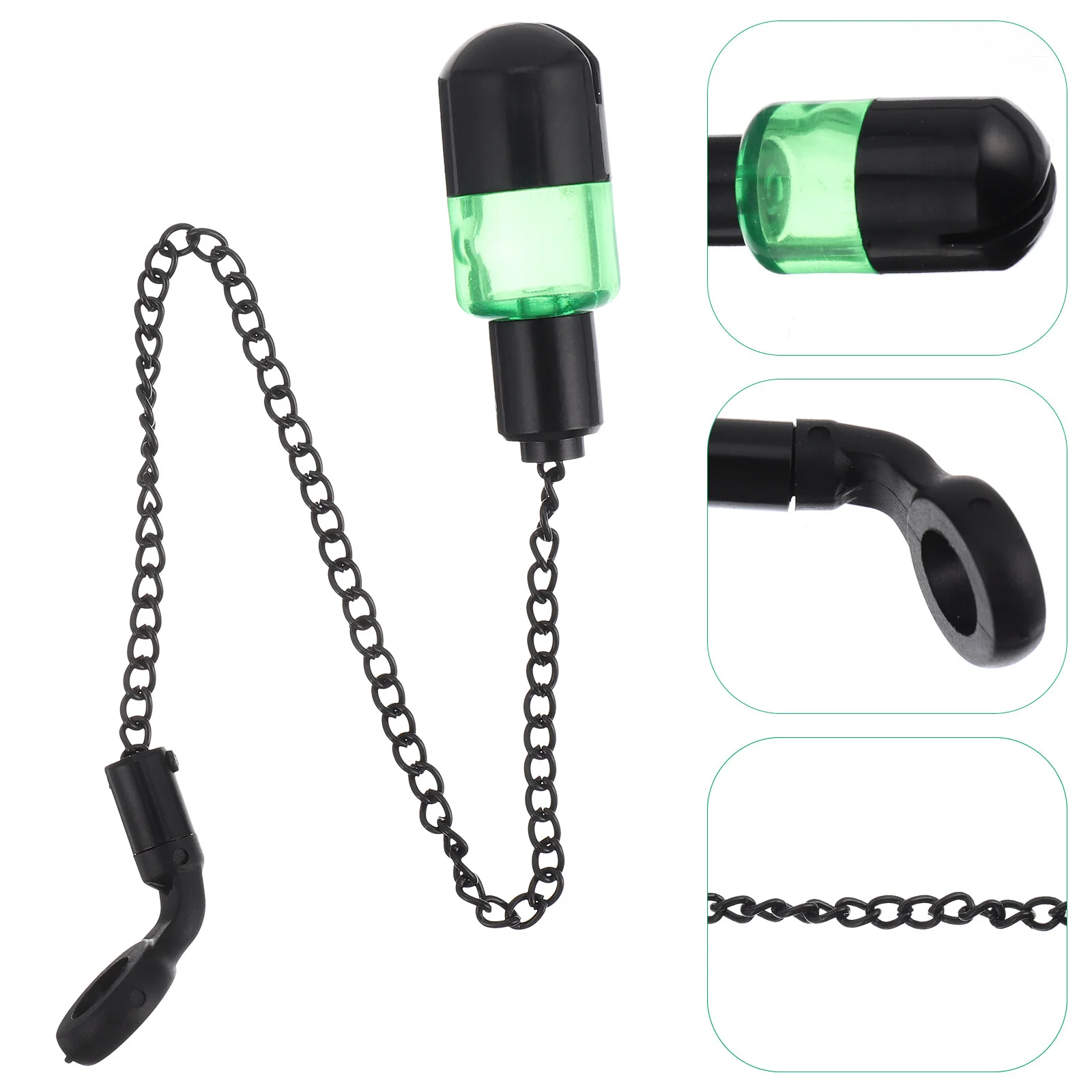 

Рыболовная сигнализация вспомогательная поставка катушка для рыбалки Профессиональный фотосигнал с Swingers Практичный комплект аксессуаров удочка