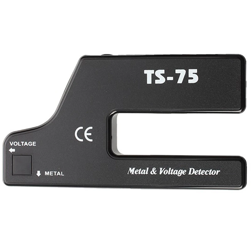

Handheld Metal Voltage Detector, Cable Pipe Wire Detection, Pipeline Wiring Detector TS-75