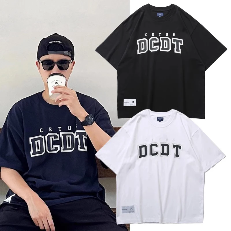 

DESCENDANT DCDT T-shirt Hidden Limited Section Male Japanese Trendy Brand Cityboy Loose Short-sleeved Tops