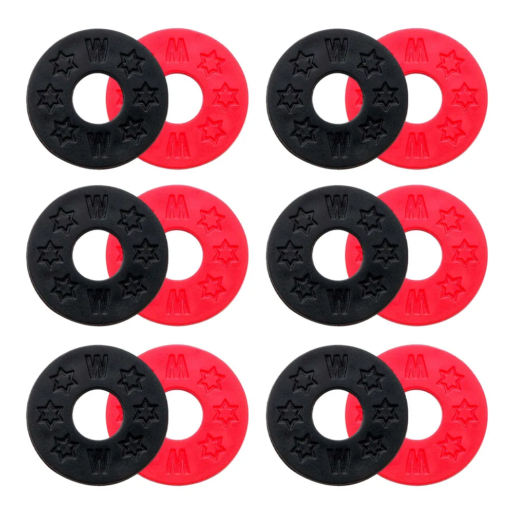 

Well constructed Guitar Strap Locks Durable Rubber Material Offering Highest Safety Great Compatibility with Most Strap Buttons