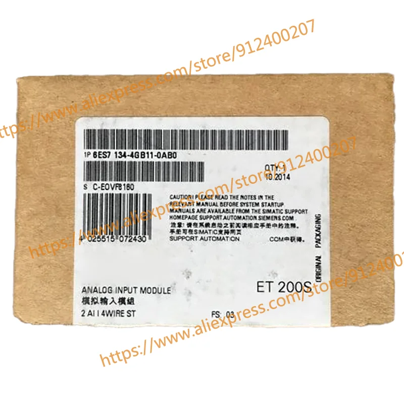 

Продаем только новые оригинальные 6ES7 134-4GB11-0AB0 6ES7134-4GB11-0AB0