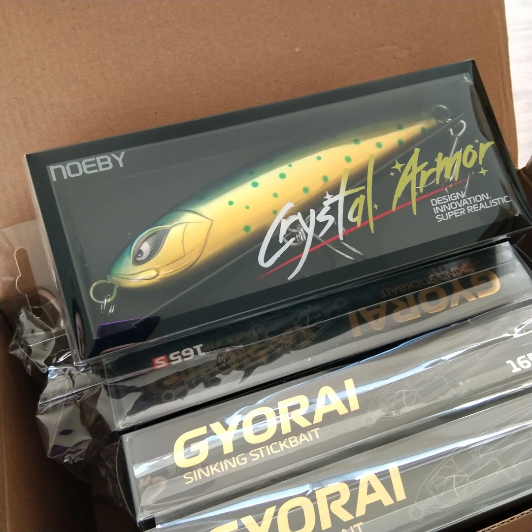 Фото Рыболовная приманка Noeby-Stickbait, тонущий карандашный воблер, усиленная искусственная жесткая приманка, рыболовные приманки Sea Tuna GT, 165 мм, 105 г №1