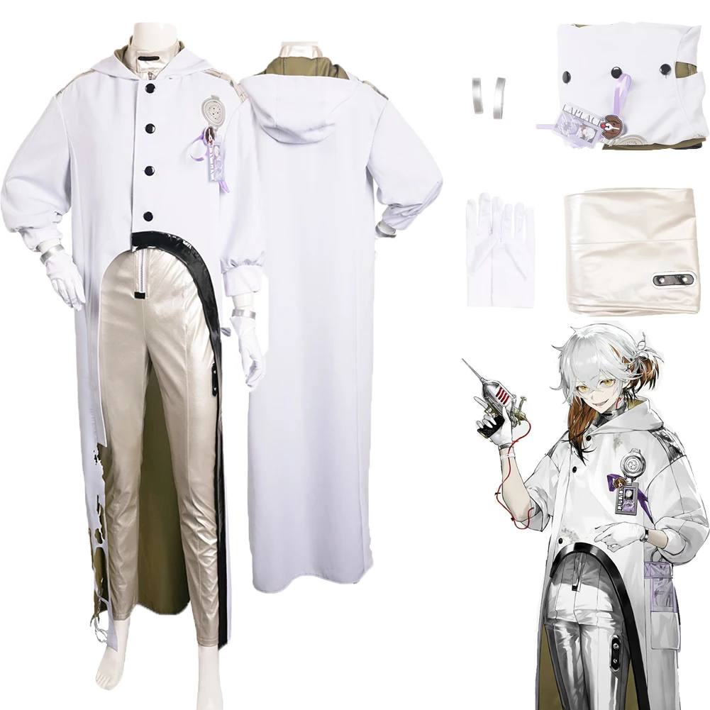 

Карманный костюм для косплея из игры Reverse Cos1999, пальто, перчатки, комбинезон на запястье для взрослых женщин, ролевые игры, Хэллоуина, карнавала