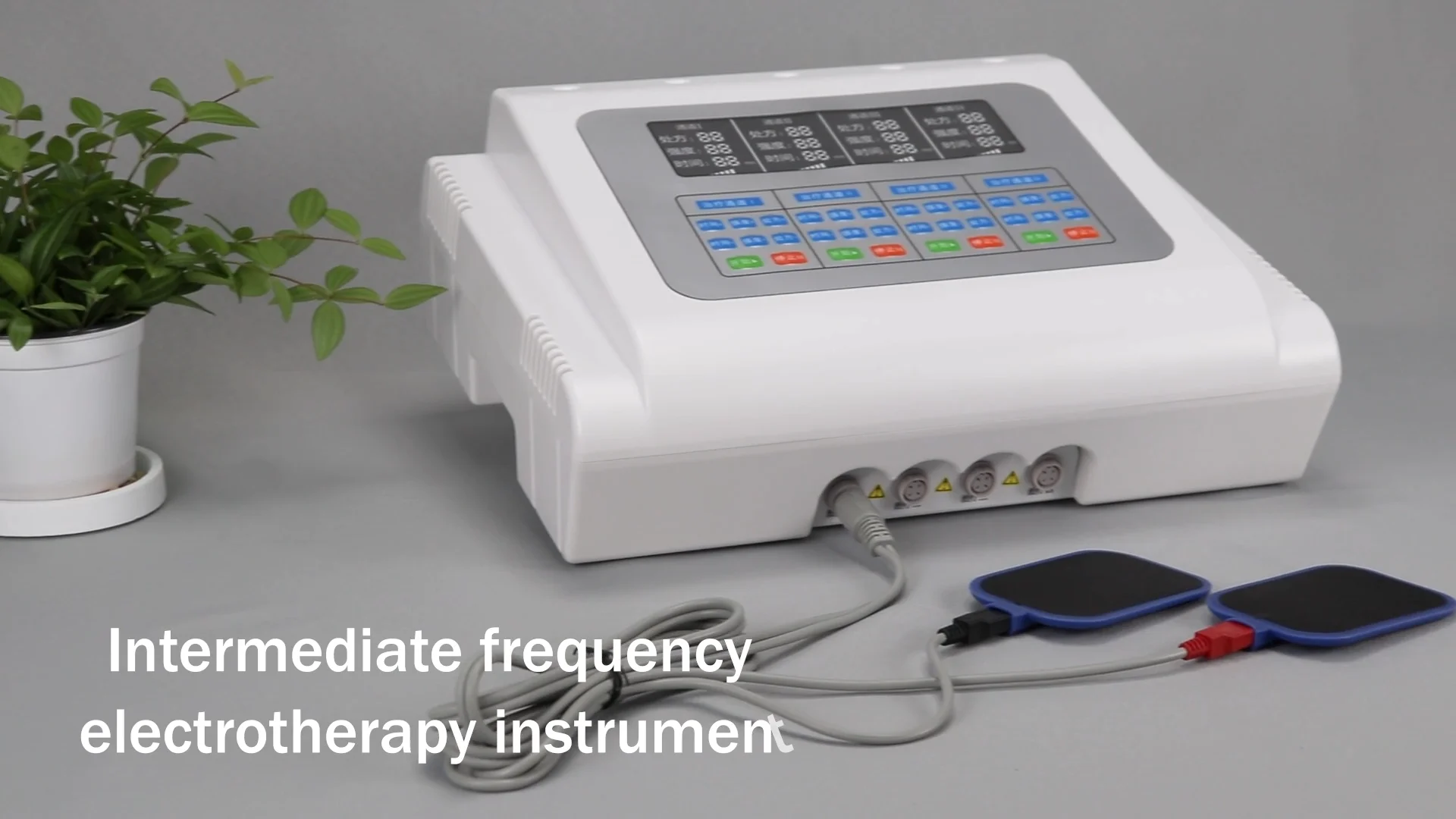 

Clear Display Interface Low Frequency Therapy Instrument Neuromuscular Electrical Stimulation Rehabilitation Device