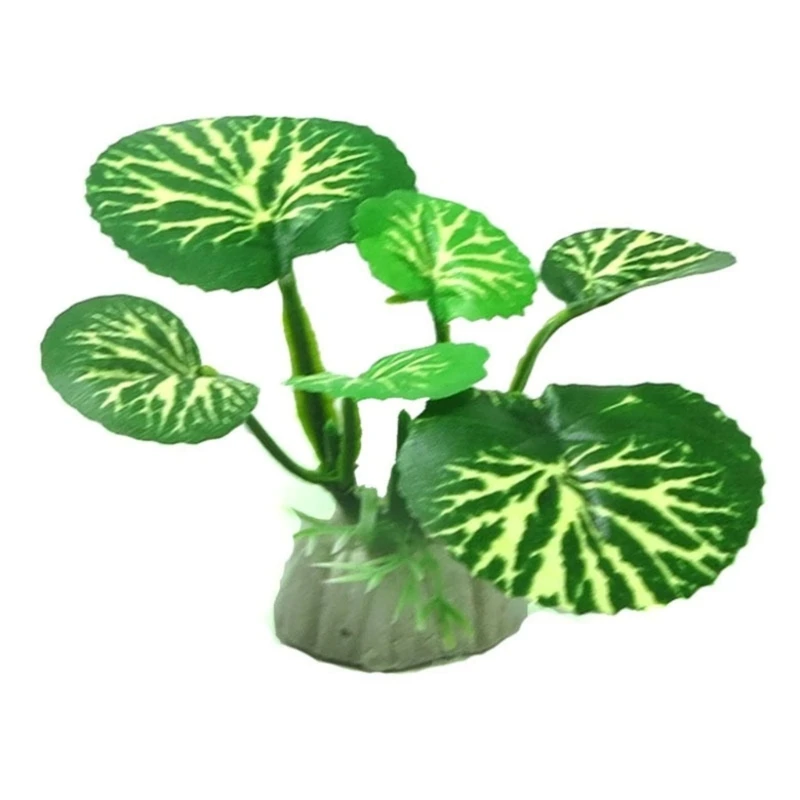 Тонущие аквариумы искусственные растения водные домашние животные рыбы