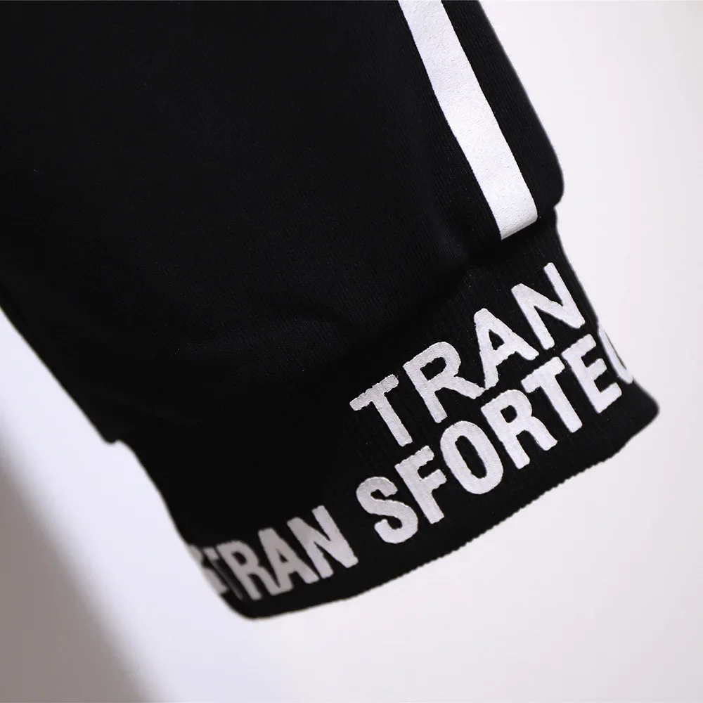 Женские спортивные штаны с завышенной талией серые джоггеры большого размера на