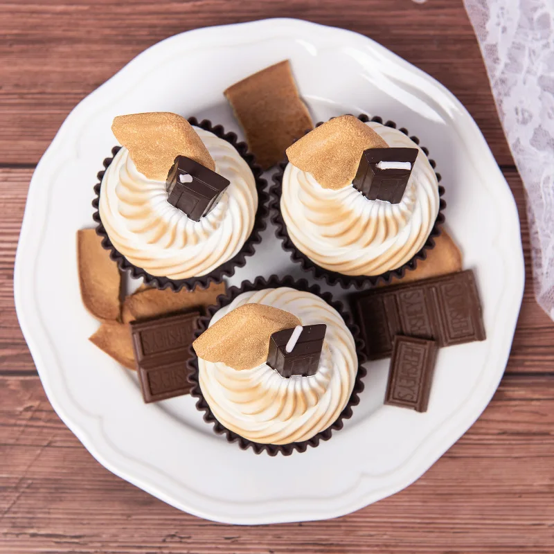 1 шт. ароматические свечи для фруктов и капкейков десертная декоративная свеча