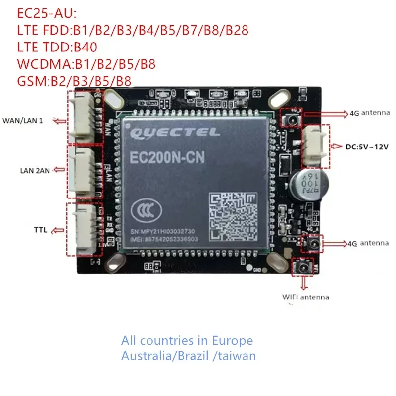 Модуль маршрутизатора QCA9531