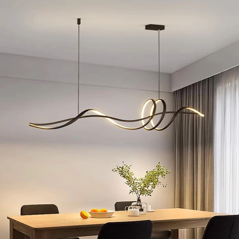 

Art Led Chandelier Pendant Lamp Light Room Decor Christmas Decoration Modern Indoor Ceiling Dining Lustre Moderne Luxe