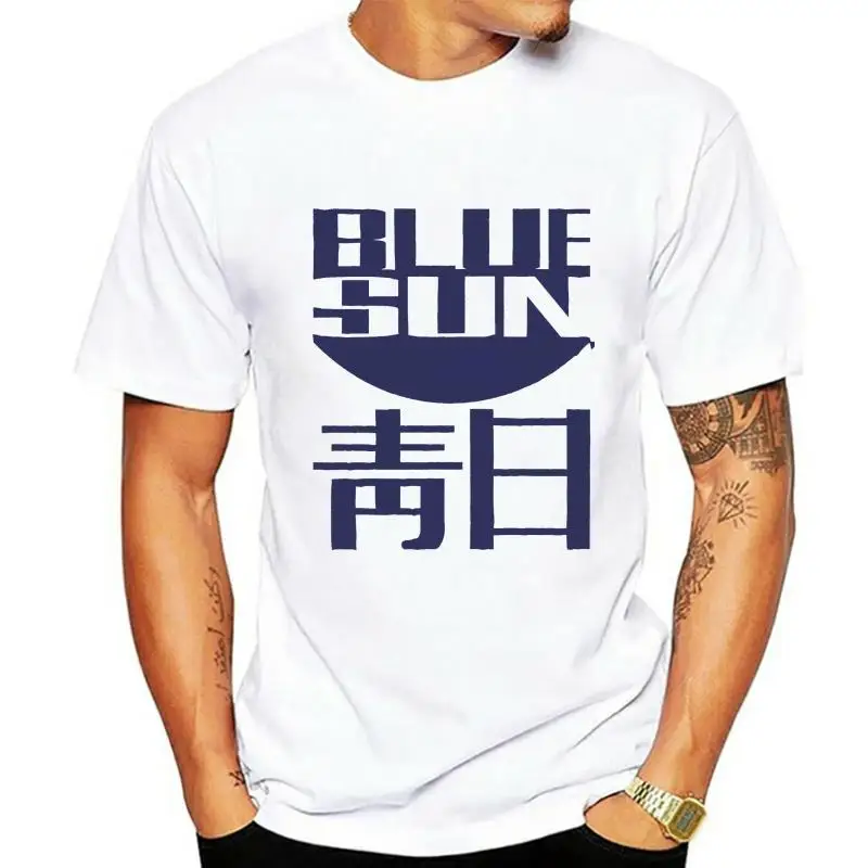 

Blue Sun Firefly Serenity Retro Movie T Shirt Vintage Cool Cult Grey Film