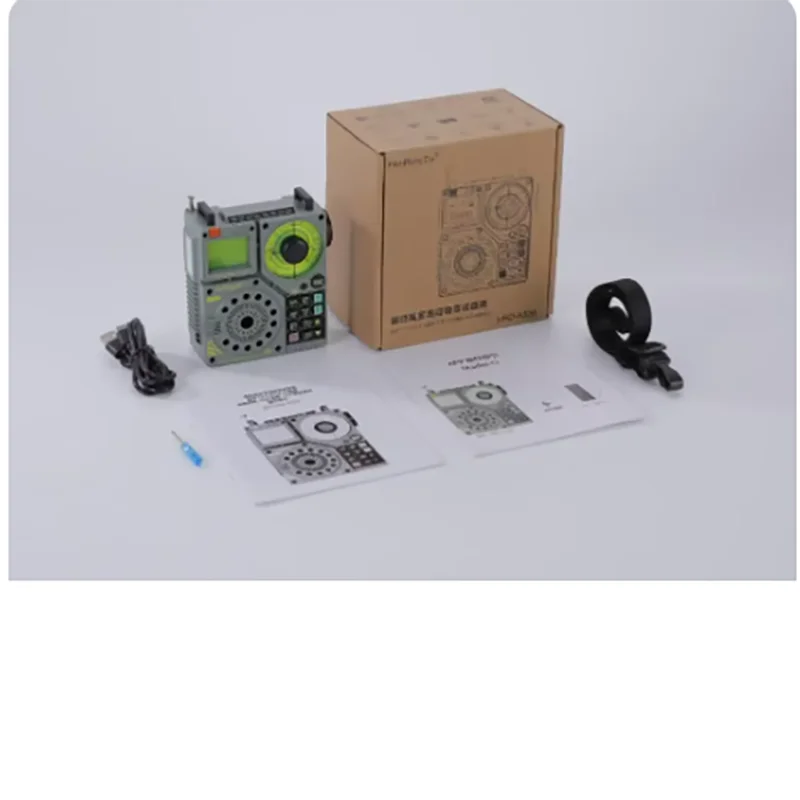 HanRongDa HRD A320 FM MW SW VHF WB Multi-band Radio Bluetooth 5.0 Speaker Aviation Band AIR Maritime Supports TF Card AUX