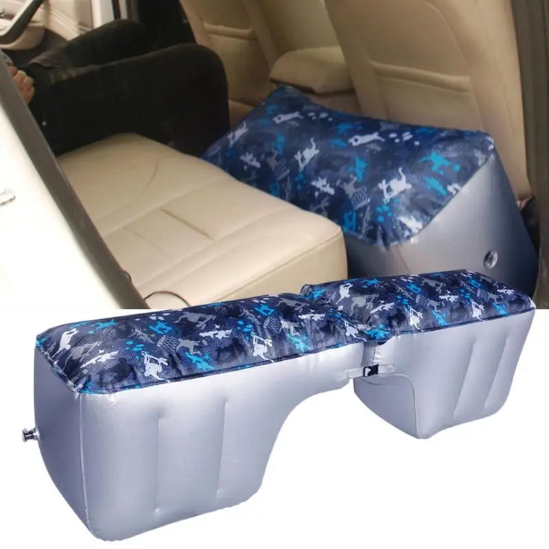 

Car Inflatable Mattress Car Back Seat Inflatable Gap Pad Air Bed Cushion For Children Self-driving Tour Bed Car Travel Camping