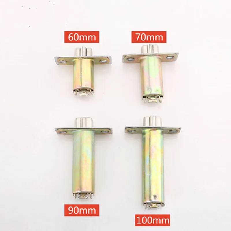 Zinc Alloy Locking Tongue Hardware Lockbody Passageway Lock Body Core Door Single Lockcase Fitting | Обустройство дома