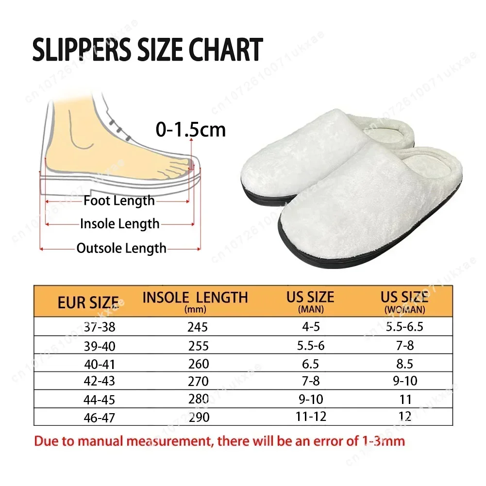 Домашние хлопковые тапочки C-Camaron De La Isla мужские и женские плюшевые повседневные