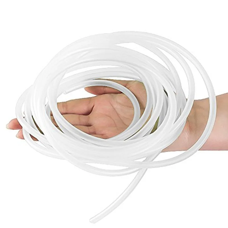 

Кислородный насос для аквариума, 100 м, шланг с воздушными пузырьками, аквариумный насос для аквариума и пруда, трубка 4*6 мм, насос белого цвет...