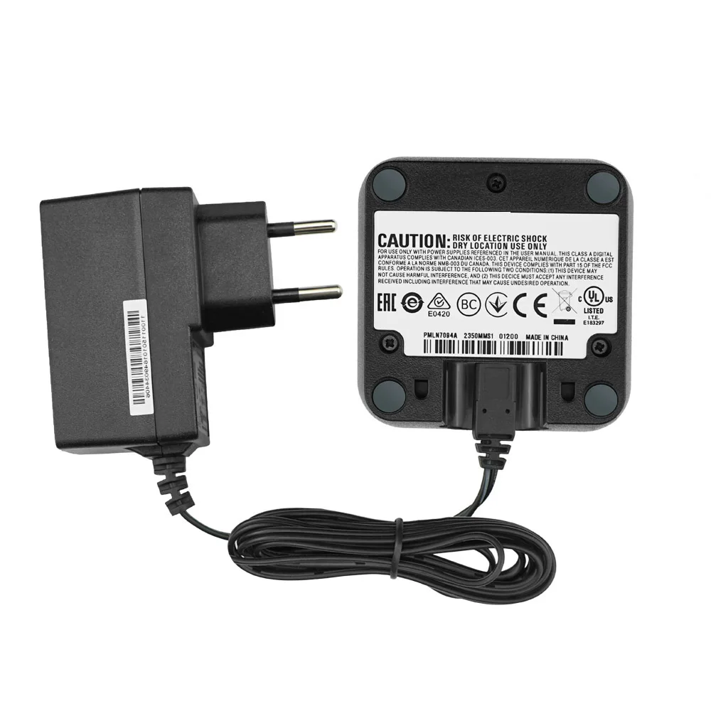 PMLN7110 PMLN7094 Single-Unit Charger Compatible for Motorola SL300 TLK100 SL300e SL3500e SL1M SL1600 SL2600 Portable Radios