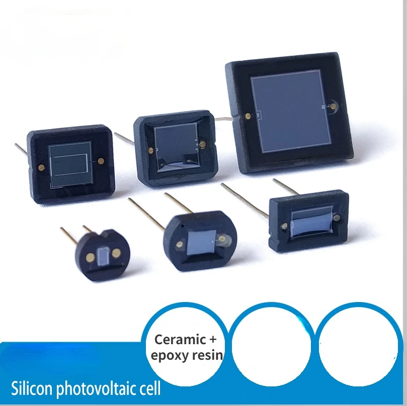 

Linear Silicon Photocell, Silicon Photodiode, Measurement of Ambient Light, Ceramic Epoxy Resin, Visible Light to Near Infrare