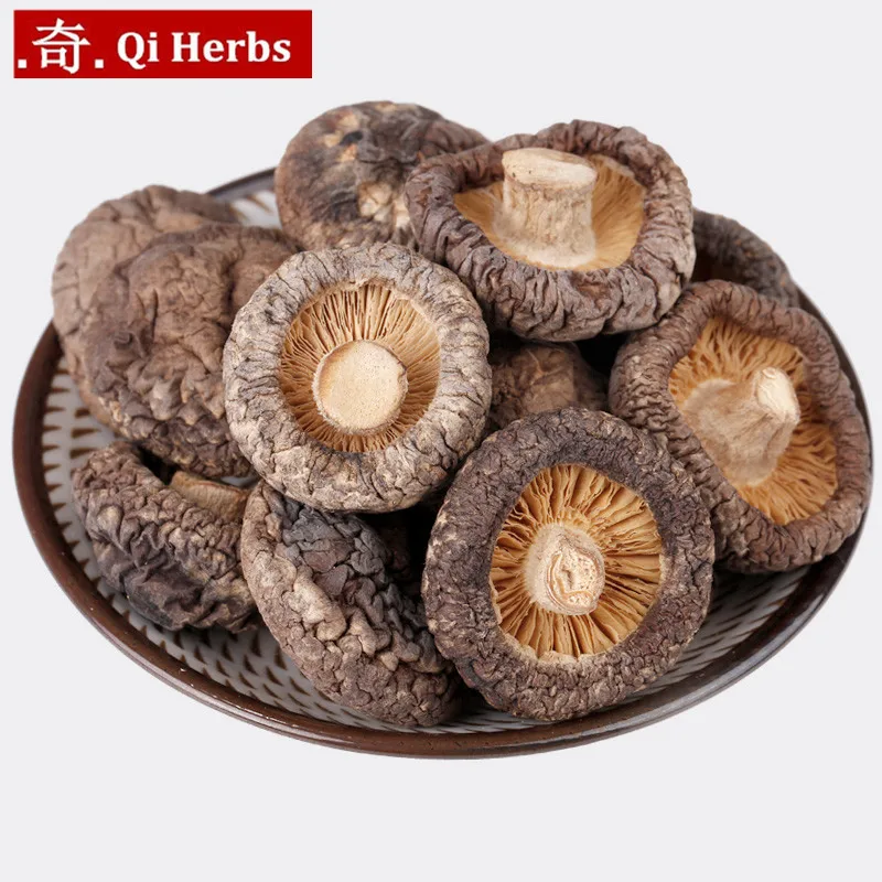 

Органические грибы Shiitake