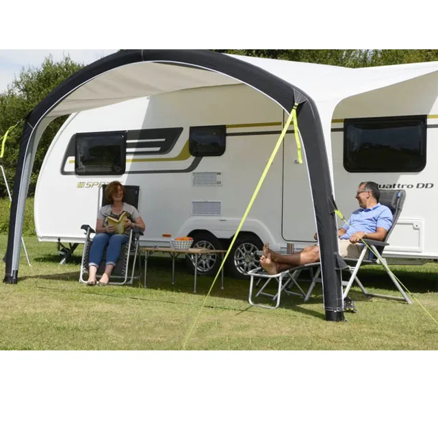 

Sliding Movable Stand Homey Drainage Large Camper Van Tent Rv Awning Caravan