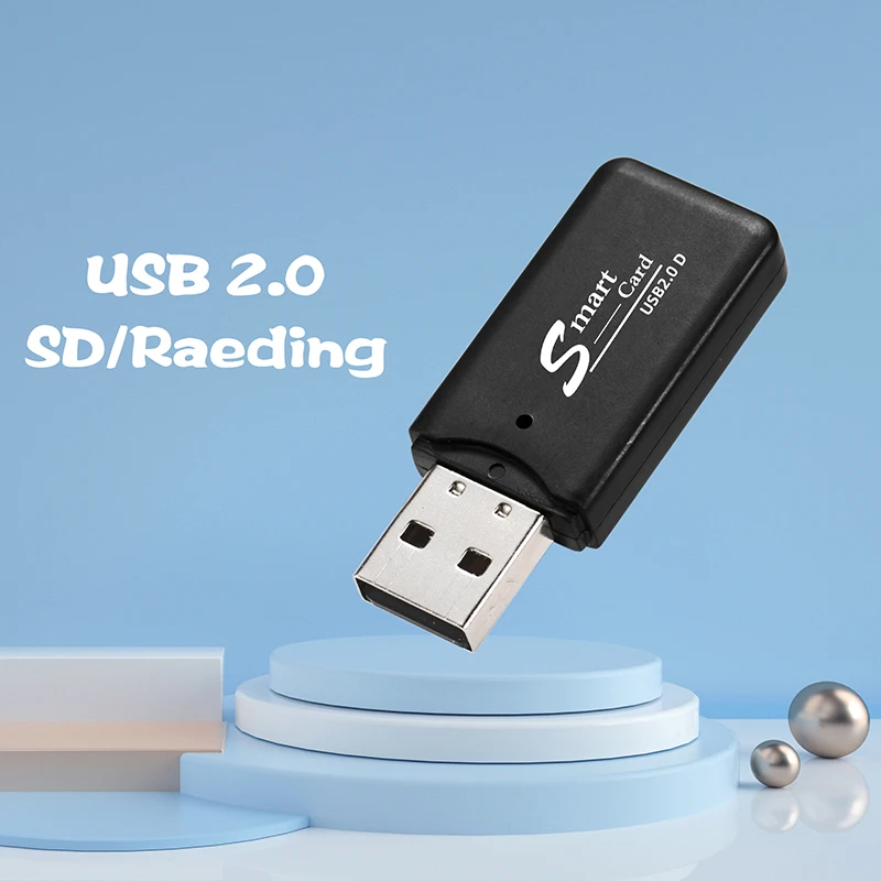 Устройство для чтения карт SD USB 2 0 Micro кард-ридер электронные памяти TF кардридер -