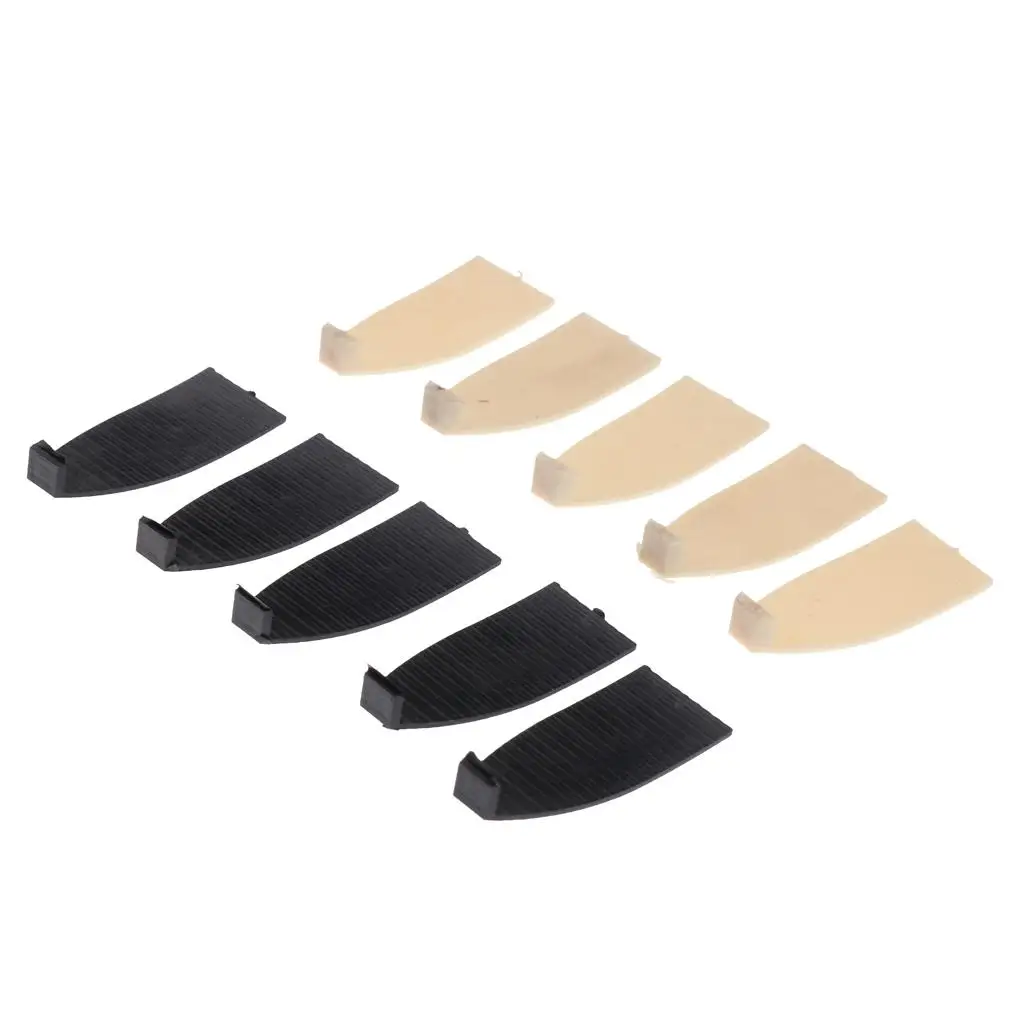 

10pcs Cello Bow Tips for Violin Cello Replacement Parts Accessories
