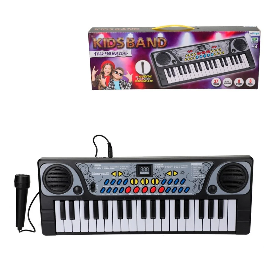 

MINI PIAN TOY KEYBOARD MUSICAL ETITOYS KIDS BAND