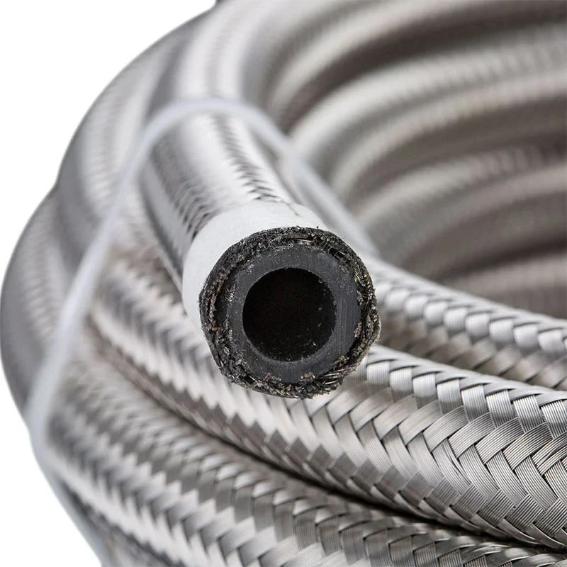 6M AN4 AN6 AN8 Топливный шланг Масло Газовый радиатор Шланг Трубка из нержавеющей