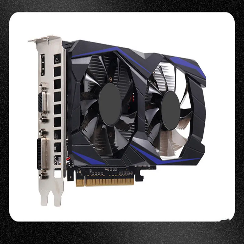 Отдельный настольный компьютер Gtx1050ti 4G игровая видеокарта HD gddr5 внешняя торговля
