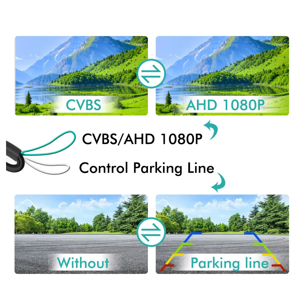 Камера заднего вида HD AHD 1080P рыбий глаз для Chevrolet Cruze/Holden Cruze sedan 2011 2012 2013 2014