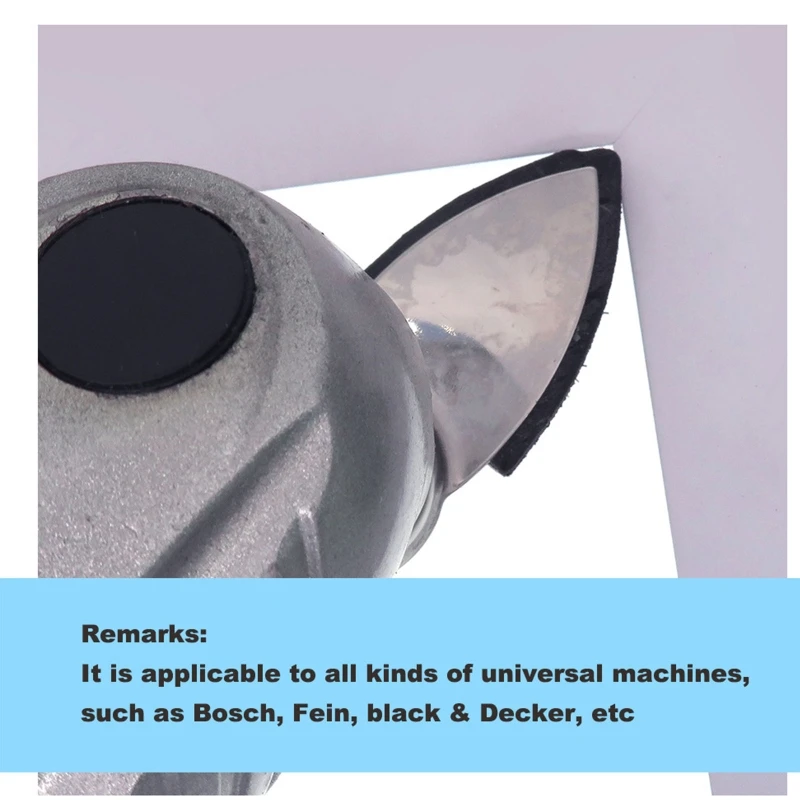 3 шт./компл. Подложка для шлифовального диска треугольная буферная Подушка