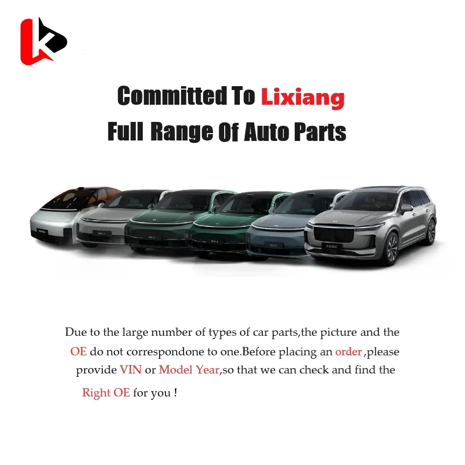 Китайские автомобильные детали передний бампер для Lixiang L7 L8 L9 X01-90000129