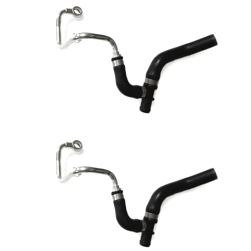 

2X 11539845352 Turbocharger Coolant Hose For BMW Mini Cooper R56 R57 R58 R60 R61 11537645832 Engine Coolant Return Pipe