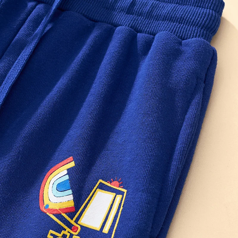 2 шт. детский хлопковый свитер и штаны для мальчиков