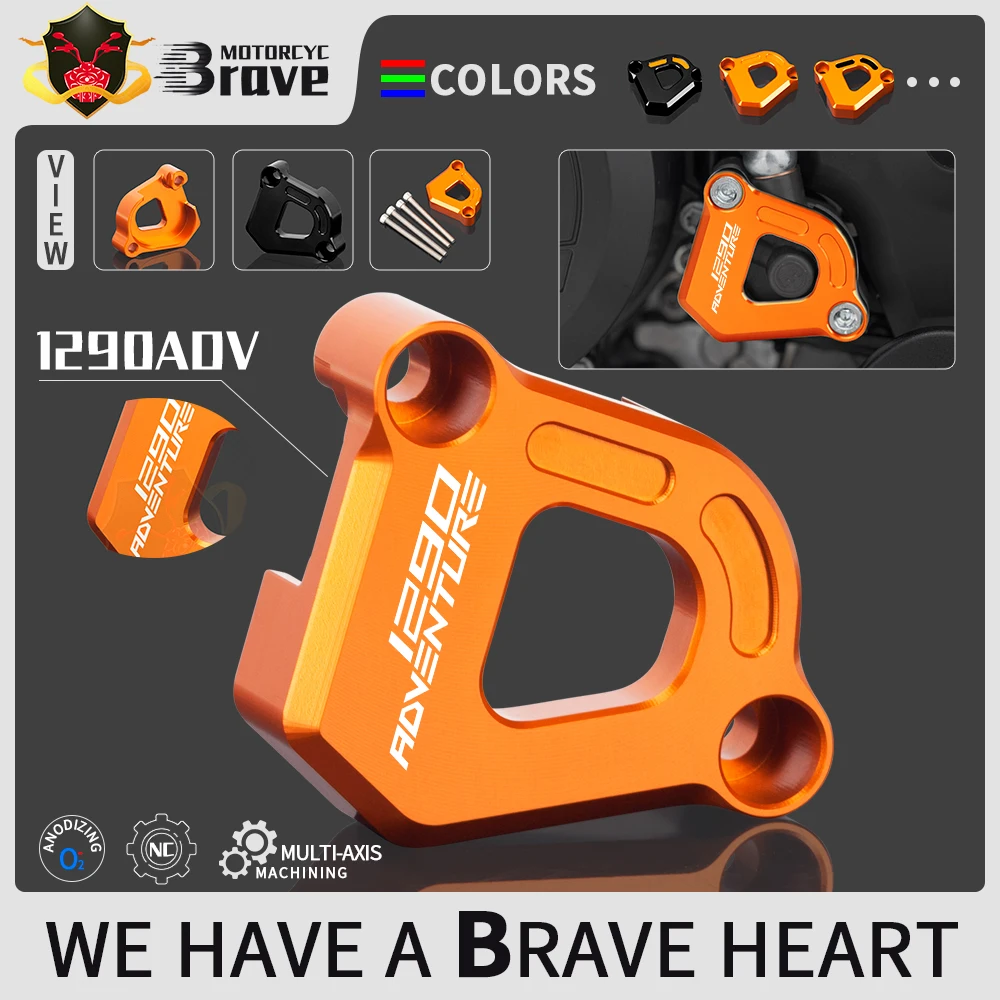 

Clutch Slave Cylinder Protection Accessories For KTM 1290 SUPER ADVENTURE R S T 2019 2020 2021 2022 2023 Adv 1290adv Motorcycle