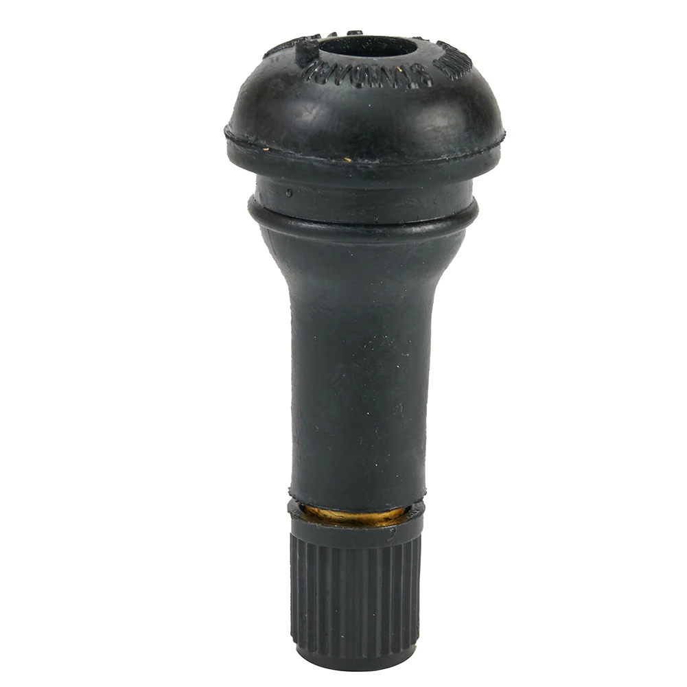 

Cap Valve Stems TR413 Tyre Accessory Black SET Tool Tubeless 10Pcs Rubber Snap In Type Exterior Replacement New