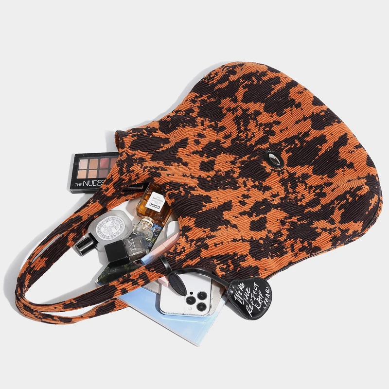 Вместительные тонкие дизайнерские сумки и кошельки новинка 2024 с принтом