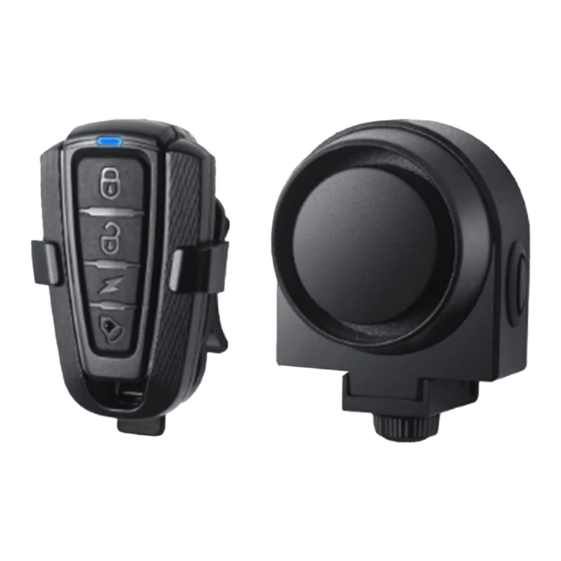 Сигнализация вибрационная Беспроводная с зарядкой от USB и защитой кражи