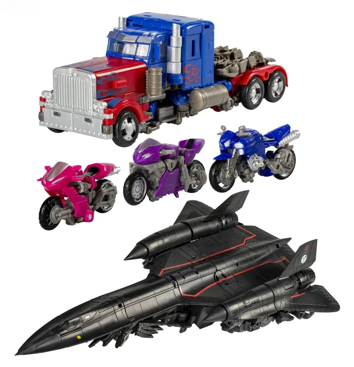 Фото В НАЛИЧИИ: Игрушки-трансформеры Hasbro Studio Series, 15-я годовщина, Jetfire, Оптимус Прайм, Арси, набор из 5 фигурок, подарок №4
