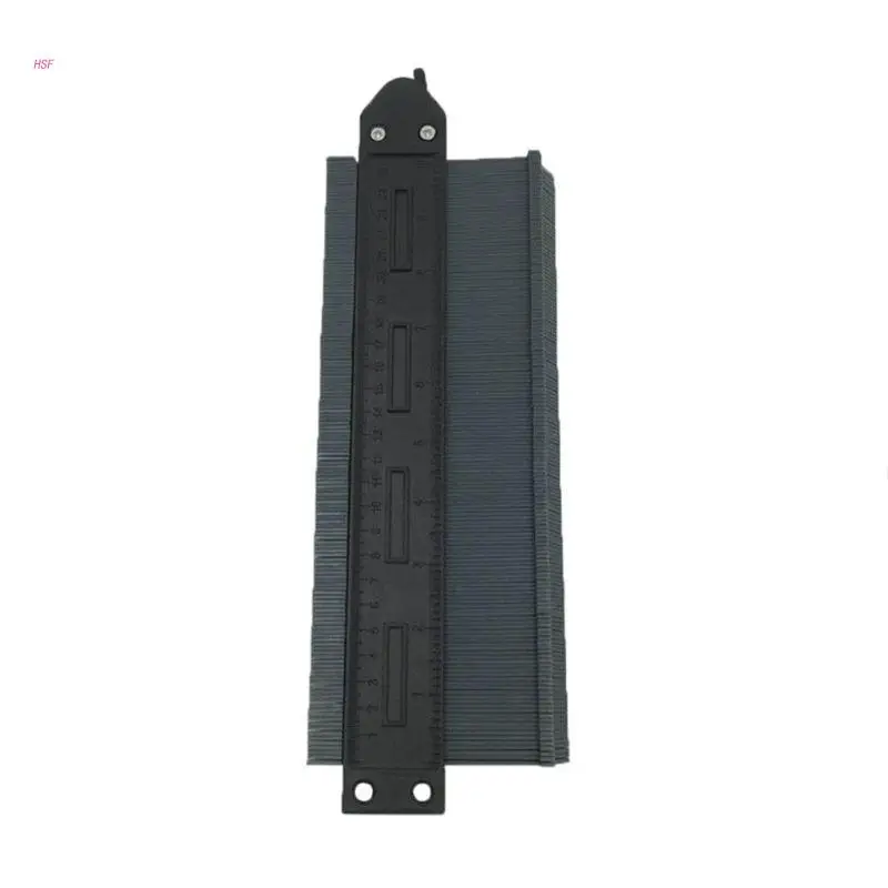 

10 Inch Contour Gauge Auto Lock Profile Copy Enlarge Duplicator Irregular Shape