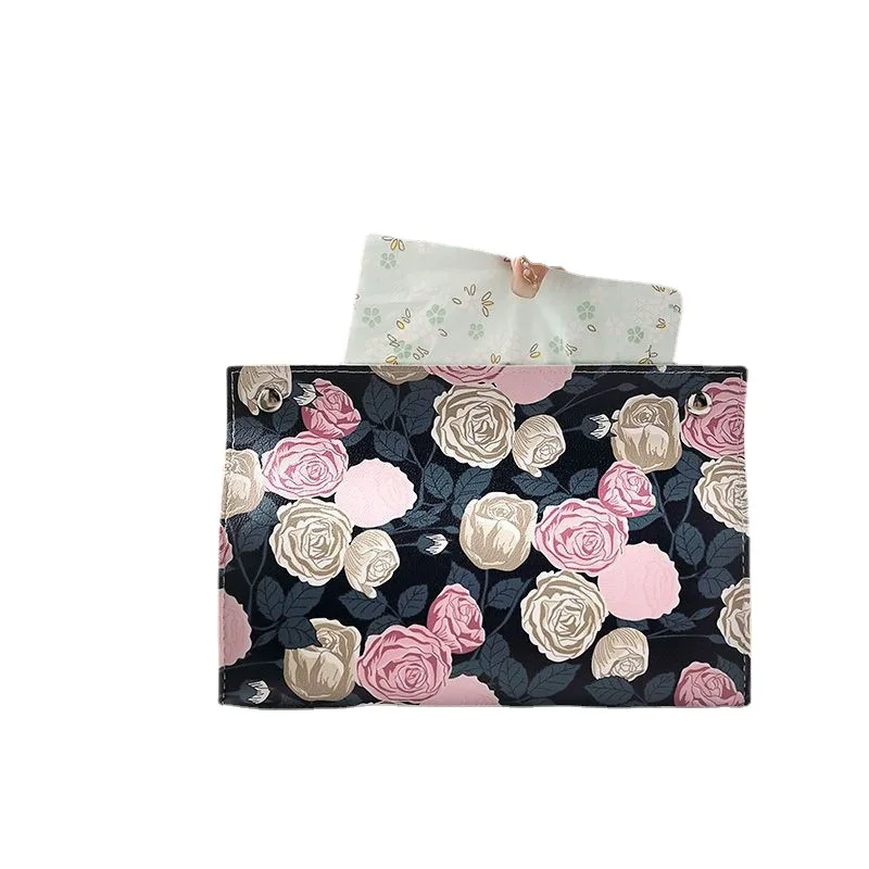 

Семейная коробка для бумажных носовых платков, органайзер, коробка для хранения, домашний декор, настольные держатели для салфеток, держате...