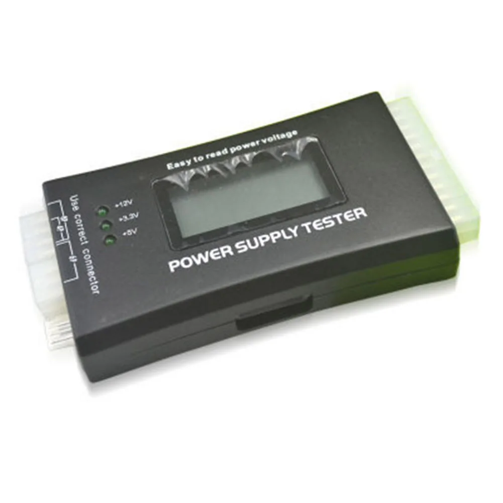 

20/24 Pin Display Power Supply Tester Digital Check PC Measuring LCD Computer
