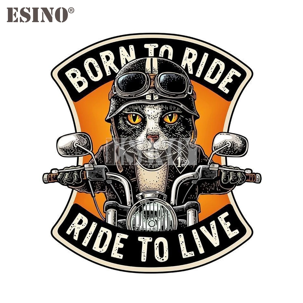 

Стайлинг автомобиля, декоративная рожденная езда, езда на животе, мультяшная картина из ПВХ, наклейка на кузов автомобиля, водостойкая наклейка на автомобиль, узор, винил