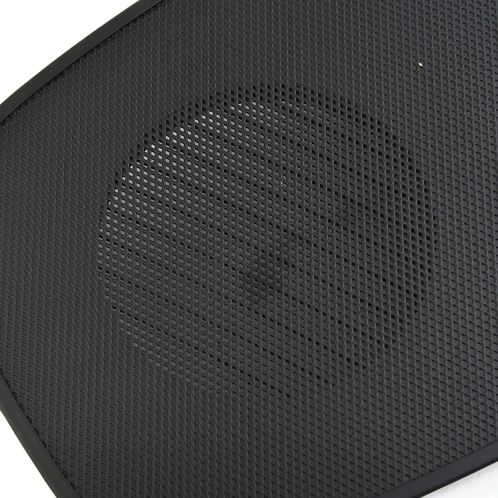 

1 PCS Speaker Cover Plastic Black C2Z1835AMS C2Z1835LEG Easy Installation Electric Components Instrument Center