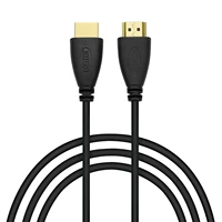 hdmi compatible cable 3d 4k 1m 2m 3m high speed hdmi adapter cable supports ethernet 4kx2k 3d for hdtv computer ps3