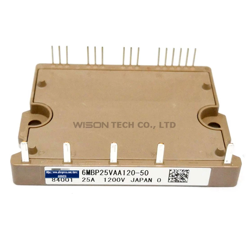 

6MBP25VAA120-50 1/PCS NEW MODULE