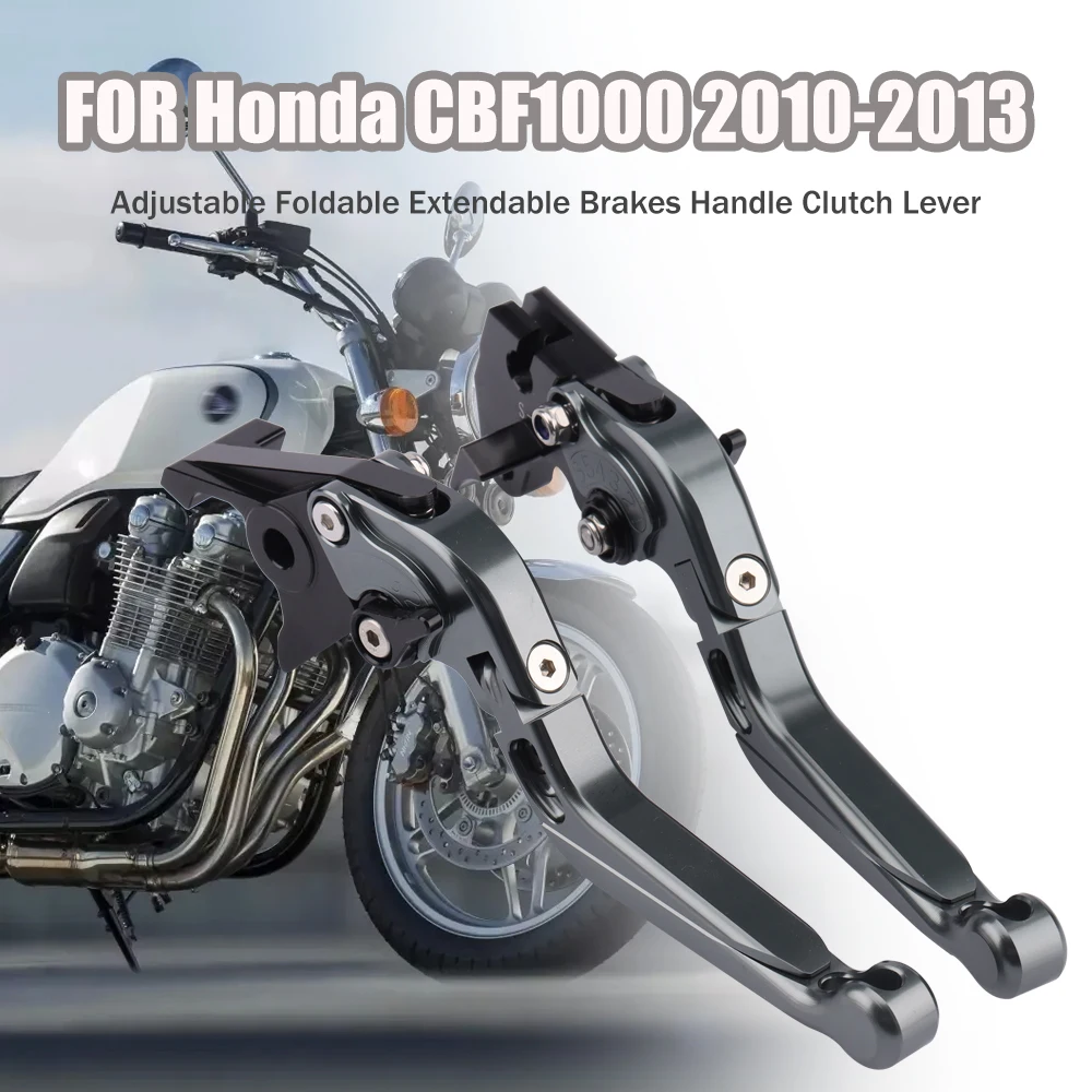 

Регулируемый складной выдвижной рычаг сцепления для Honda CBF1000 CBF 1000 2010 2011 2012 2013